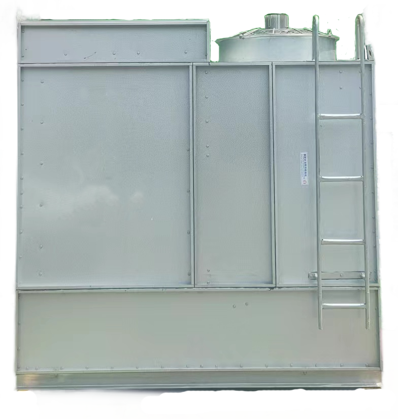 300KW顺流式蒸发冷